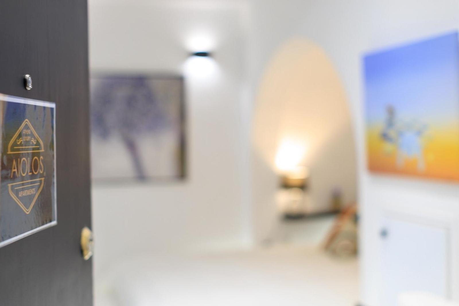 Aiolos Luxury Apartment Under Acropolis In Plaka Atenas Exterior foto